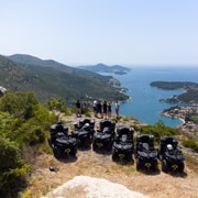 Dubrovnik: safari de 2 horas en quad por el campo con servicio de recogida