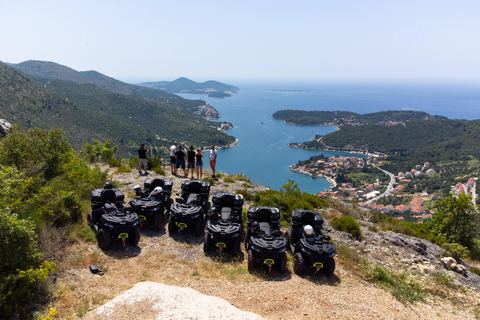 Dubrovnik: 2 Hour Countryside ATV/Quad Safari with pickup Solo ATV ( Single Driver )