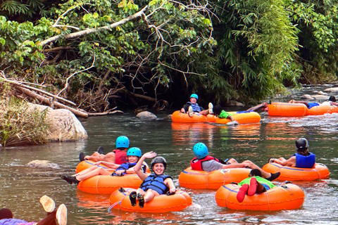 Grenada: Rivier Tubing en Grand Etang Meer Tour