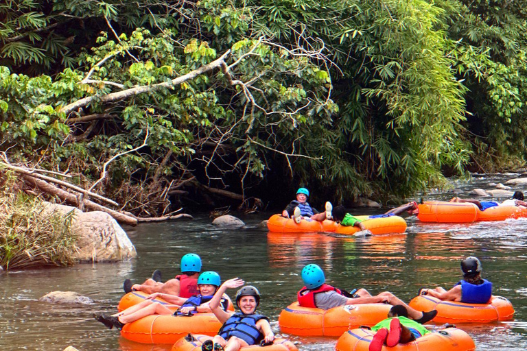 Grenada: Rivier Tubing en Grand Etang Meer Tour
