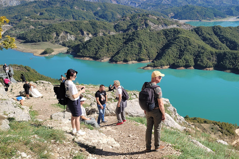 من تيرانا وادي بحيرة بوفيلا كانيون وجبل غرامتي المفتوح بالدفع الرباعي