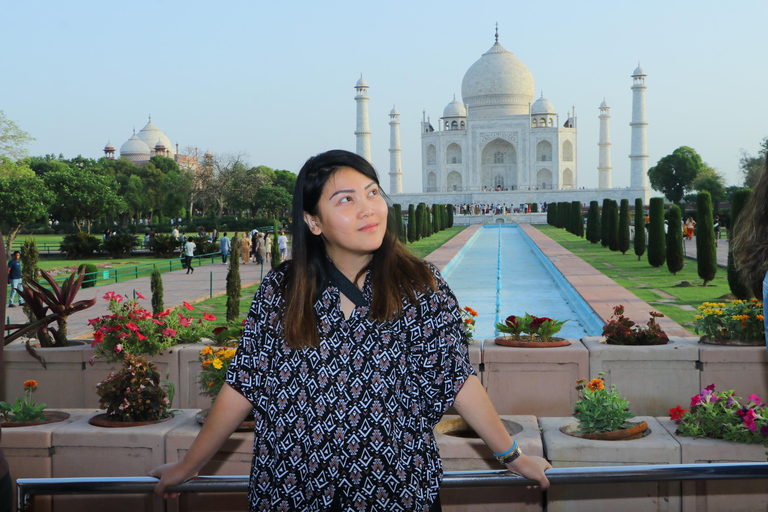 De Délhi: Tour de um dia pelo Taj Mahal ao nascer do sol e Agra com traslados