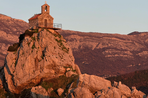 Budva: 18km Sea Kayak Mini Expedition to Petrovac Islands