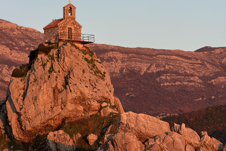 Budva: 18km Sea Kayak Mini Expedition to Petrovac Islands