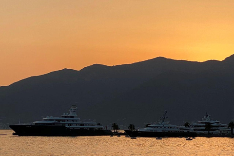 From Budva: Cable car ride and Tivat sunset