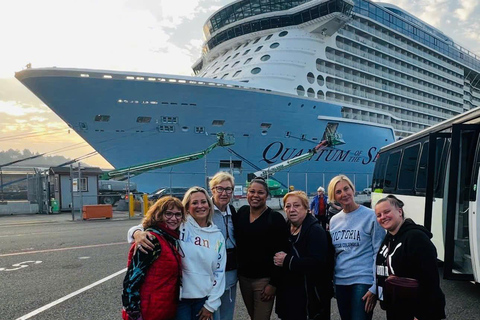 Vom Hafen Tien Sa nach Hoi An &amp; Da Nang HighlightPrivater Wagen ohne Guide – Mittagessen – Eintrittsgebühren