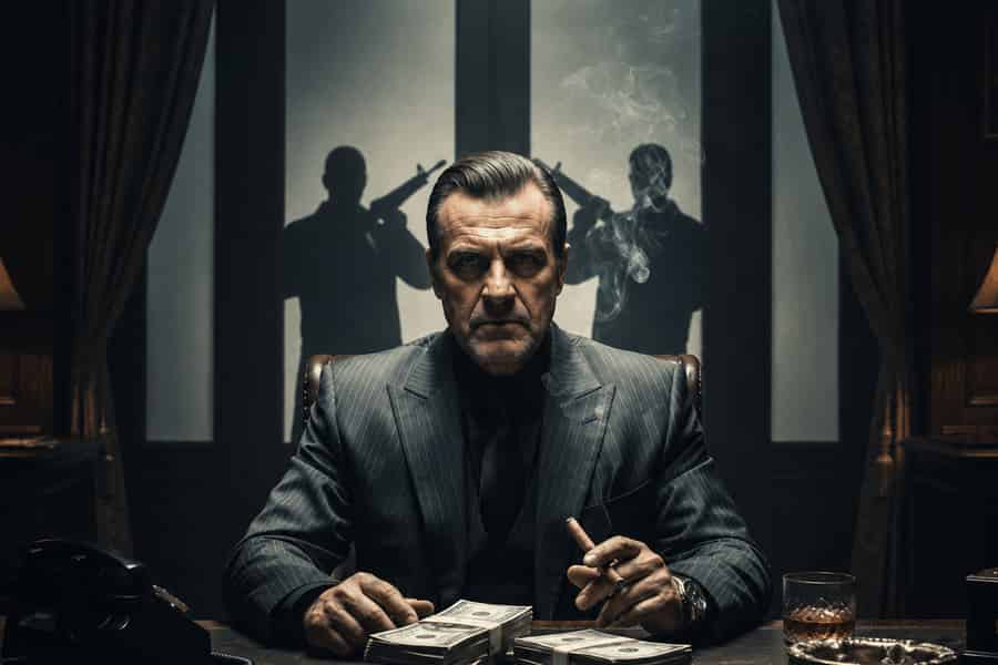 Atlanta: Mafia-Boss-Escape-Room-Spiel. Foto: GetYourGuide Atlanta: Mafia-Boss-Escape-Room-Spiel. Foto: GetYourGuide