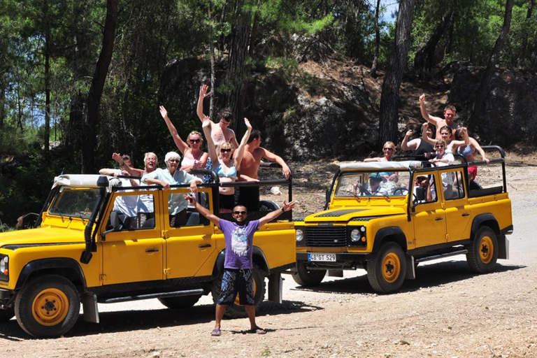Antalya Outdoor Adventure: Raften, Jeep &amp; Quad met lunchSuper Combo 4-in-1-pakket
