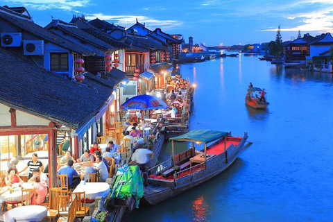 Shanghai: Zhujiajiao Small Tour with Boat Ride & Gardens Shanghai: Zhujiajiao Small Group Tour with Boat Ride&Gardens