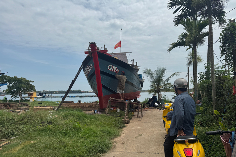 Hoi An: Rural Island & Craft Village Half-Day E-Scooter Tour Self-drive E-Scooter