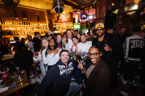 Tirana: Guided Pub Crawl with Free Shots & Photographer