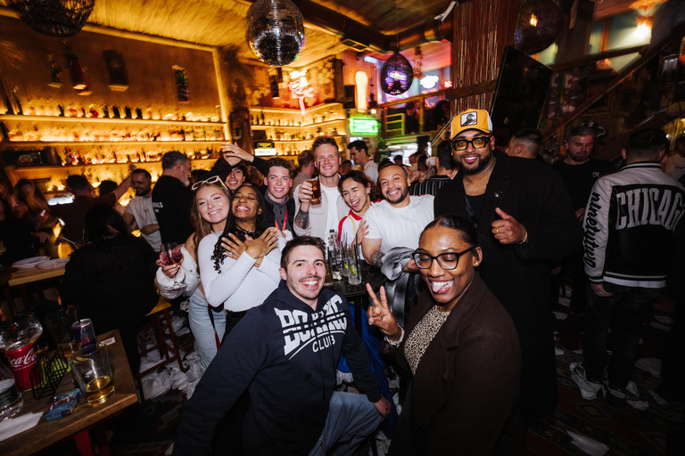 Tirana: Guided Pub Crawl with Free Shots & Photographer