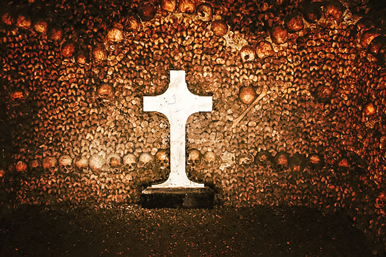 Paris Catacombs Guided Tour:Skip-the-Line & Restricted Areas Small Group Tour