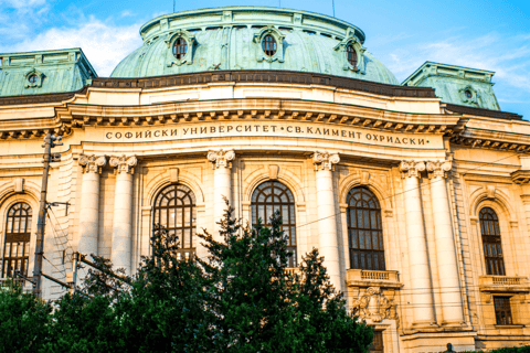 Promenade touristique et photographique dans le centre historique de Sofia