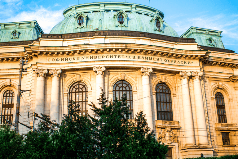 Visita e passeggiata fotografica nel centro storico di Sofia