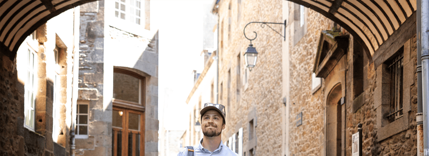 Saint-Malo : visite à pied de la ville fortifiée en 2 heures