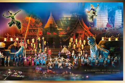 Phuket: Siam Niramit Phuket, World-Class Cultural Entertainment