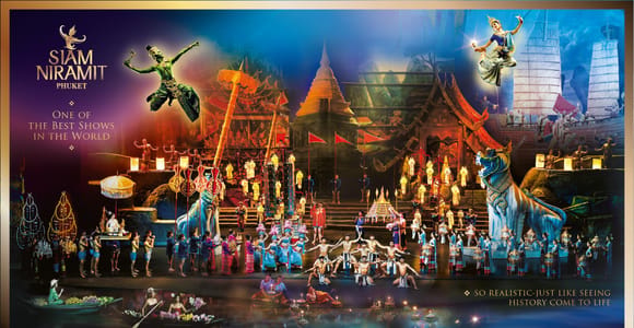 Phuket:Siam Niramit Phuket-World Class Culture Entertainment