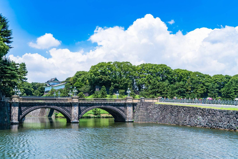 Tokio an einem Tag: Tsukiji-Markt, Gärten des Kaiserpalastes und GinzaTokio an einem Tag: Tsukiji-Markt, Kaiserpalastgärten und Ginza