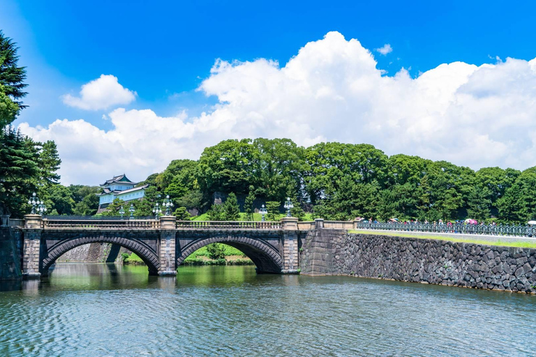 Tokio an einem Tag: Tsukiji-Markt, Gärten des Kaiserpalastes und GinzaTokio an einem Tag: Tsukiji-Markt, Kaiserpalastgärten und Ginza