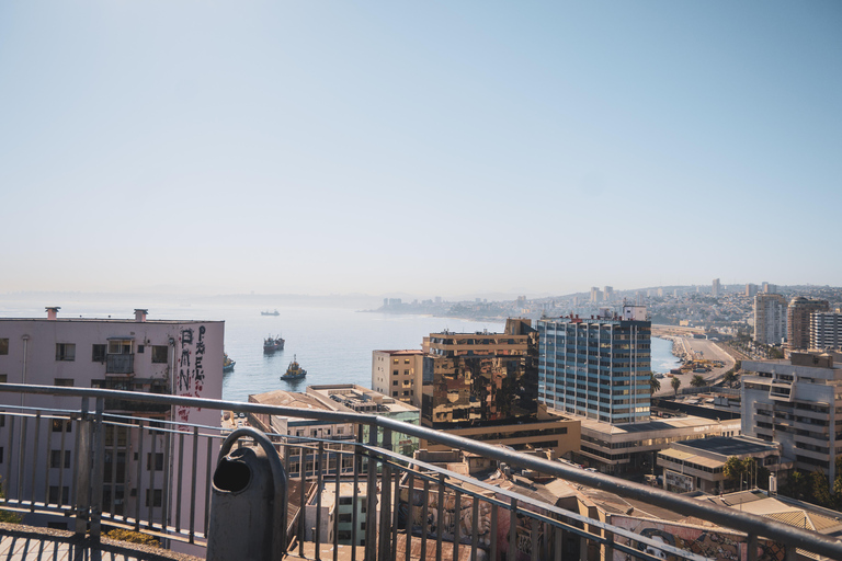 Santiago: Valparaíso, Viña del Mar och Casas del Bosque vingård med lunch