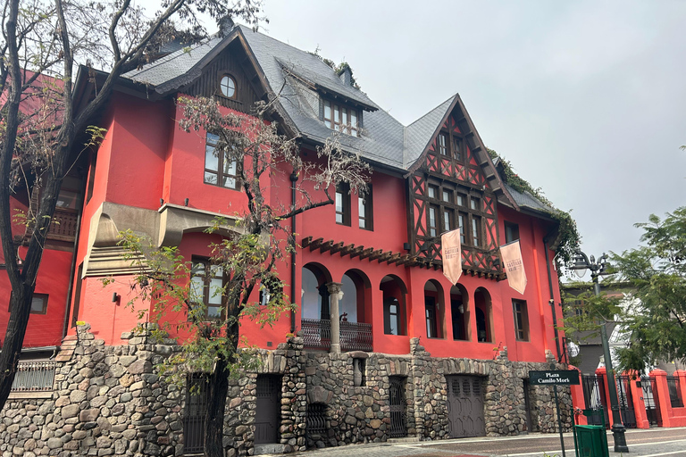 圣地亚哥 | La Moneda | 主广场 | 聂鲁达的 La Chascona圣地亚哥 | 拉莫内达宫 | 主广场 | 聂鲁达的查斯科纳宫