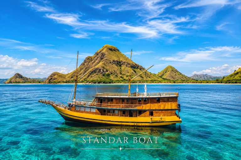 Labuan Bajo: 5-Day Komodo to Gili Trawangan Whale Shark Tour Standart Boat | Sharing Deck | No WHALE SHARK