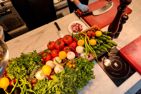 Istanbul: Turkish Pizza and Kebab Cook & Taste with a Chef