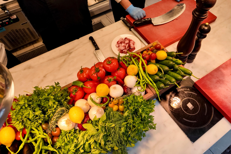 Istanbul: Turkish Pizza and Kebab Cook & Taste with a Chef