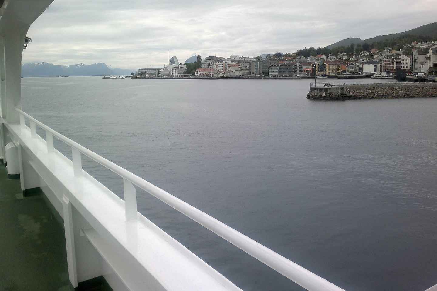 Molde: Journey Along the Atlantics Magnificent Route