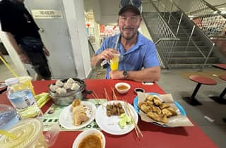 Privat Singapur Trio der Geschmäcker: Chinesisch, malaiisch, indisch