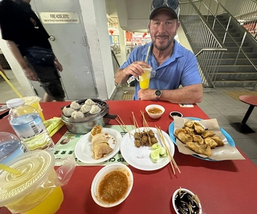 Private Singapore Trio de sabores: Chinês, Malaio, Indiano