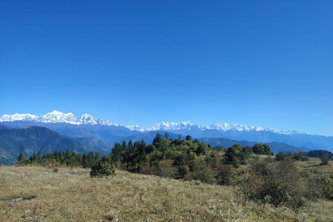 Kathmandu: 4-Day Pikey Peak Trek with Everest Views