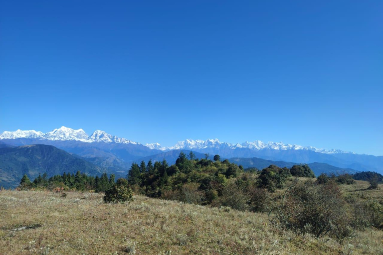 Kathmandu: 4-Day Pikey Peak Trek with Everest Views
