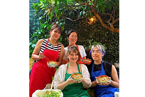 Genoa: Pesto and Walnut Sauce Lesson with World Champion and Ligurian Menu