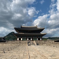 Gyeongbokgung paleis, tour, diner en koffie - Housity