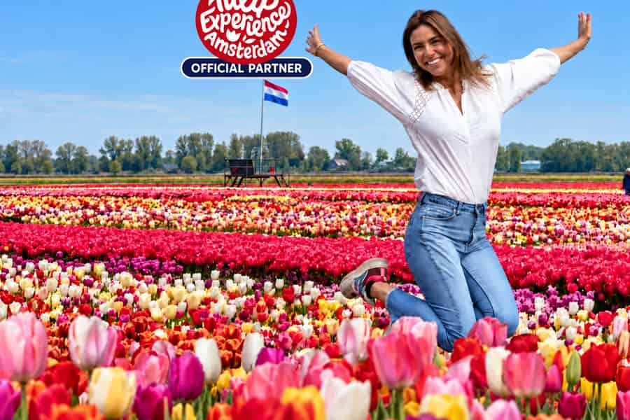 Ab Amsterdam: Tagestour Keukenhof & Tulip Experience. Foto: GetYourGuide