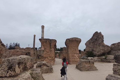 One day tour from Cruise Ship - Port La Goulette