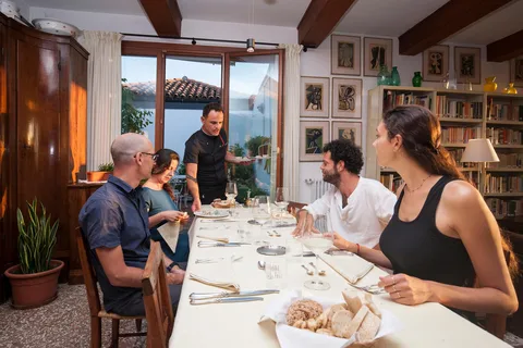 Venise : Cours de cuisine avec Tiramisu et fabrication de pâtes