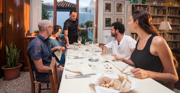 Venice: Cooking Class with Tiramisu and Pasta Making
