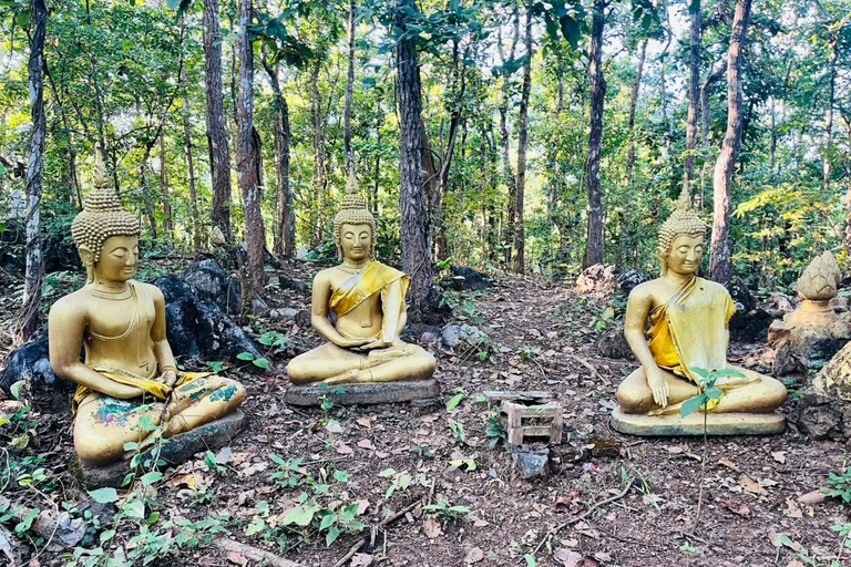 Xiengman Sacred Temple Journey - Hidden Spiritual Experience