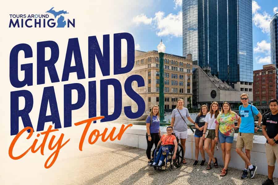 Grand Rapids: Städtetour. Foto: GetYourGuide Grand Rapids: Städtetour. Foto: GetYourGuide