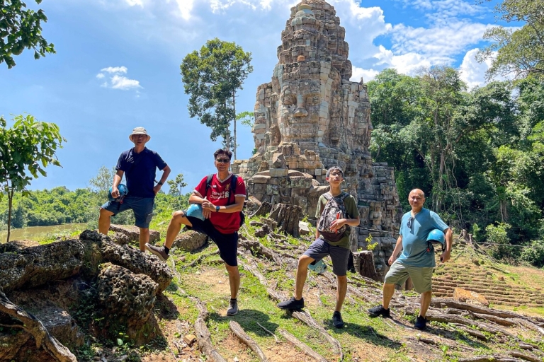 Siem Reap: Angkor Wat Sunrise E-bike kleine groepsreisDeelname aan tour: Angkor Wat Sunrise E-bike tour en ontbijt