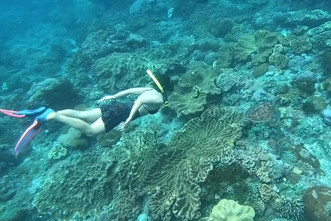 Nusa Penida: Snorkling båttur med Manta Rays