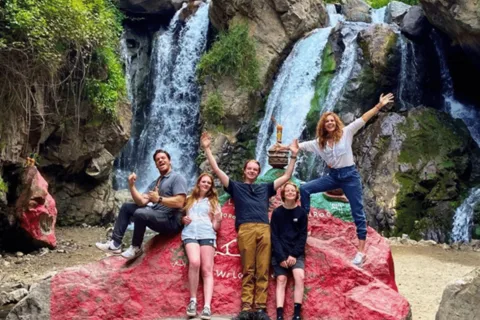 Marrakech: Day Trip to Ourika Valley with Waterfalls