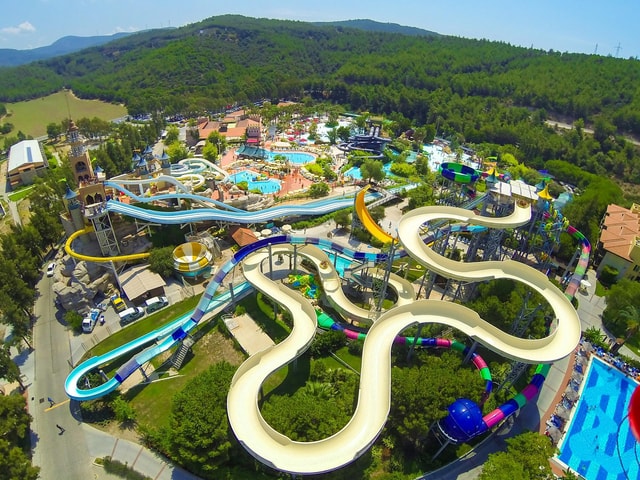 Kuşadası Aqua Fantasy Aquapark Admission Ticket