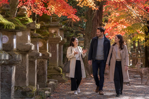 Nara: Autumn Colors, Deer & Historic Park Walk Early Bird 20% Off – Limited Autumn Offer