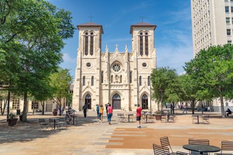 San Antonio: Historic Downtown Food and Culture Walking Tour