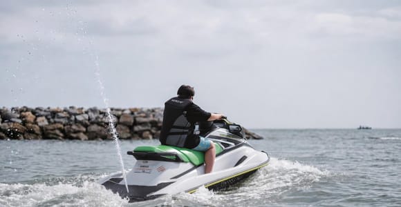 Pattaya: High-Speed Jet Ski Ride on the Sea