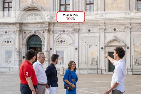 Veneza: Excursão guiada a pé pelo centro histórico da cidade